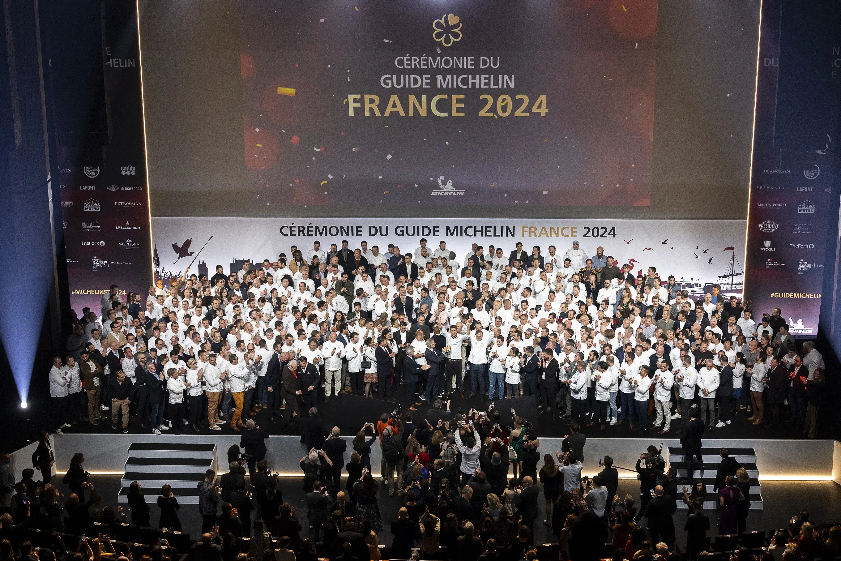 Michelin Guide France 2024 New stars in the gastronomic sky Falstaff