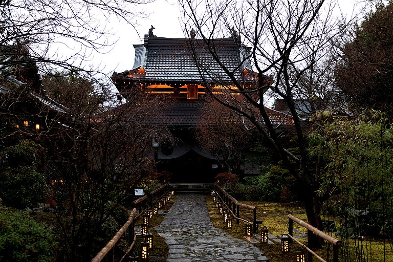 Der »Kanga-an«-Tempel in Kyoto. Foto beigestellt