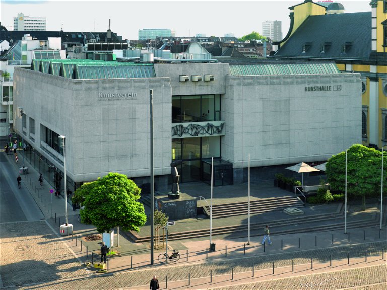 Die Kunsthalle in Düsseldorf ist ein Must-see für Kunstliebhaber.