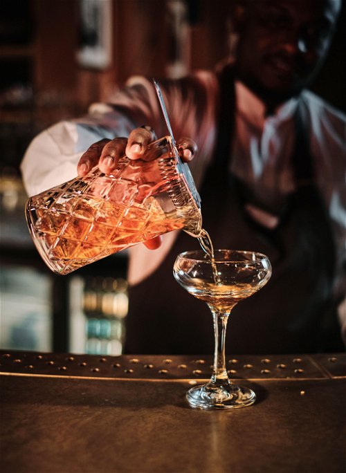 Cocktails genießt man in Saint Helier am besten in der Bar des geschichtsträchtigen Hotel »Pomme d’Or«. 