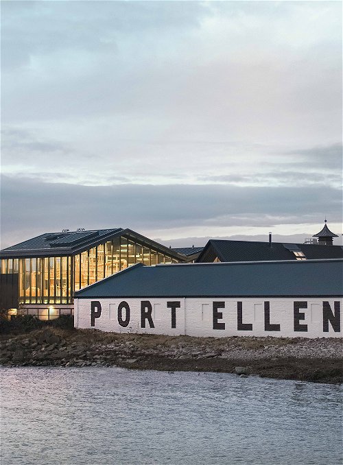 Die Port Ellen Distillery auf Islay ging im März 2024 wieder in Betrieb.
