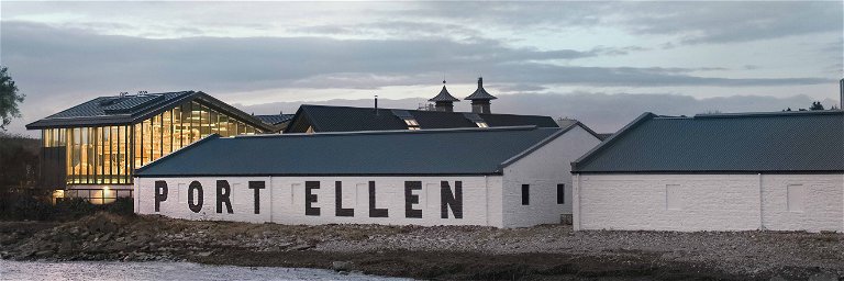 Die Port Ellen Distillery auf Islay ist eine von zuletzt drei namhaften Brennereien, die ihre Stills wieder in Betrieb nahmen.