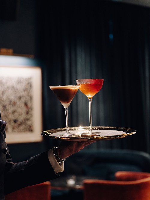 Die Cocktails in der Bar Montez sind klassisch inspiriert.