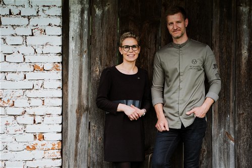Gastronomin Anja-Margaretha Moritz und Spitzenkoch Roman Pichler teilen ihre Leidenschaft für Kulinarik.