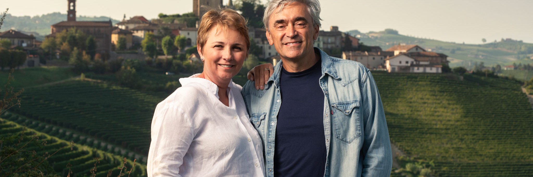 Elena Penna and Luca Currado Vietti.