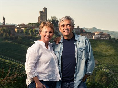 Elena Penna und Luca Currado Vietti.