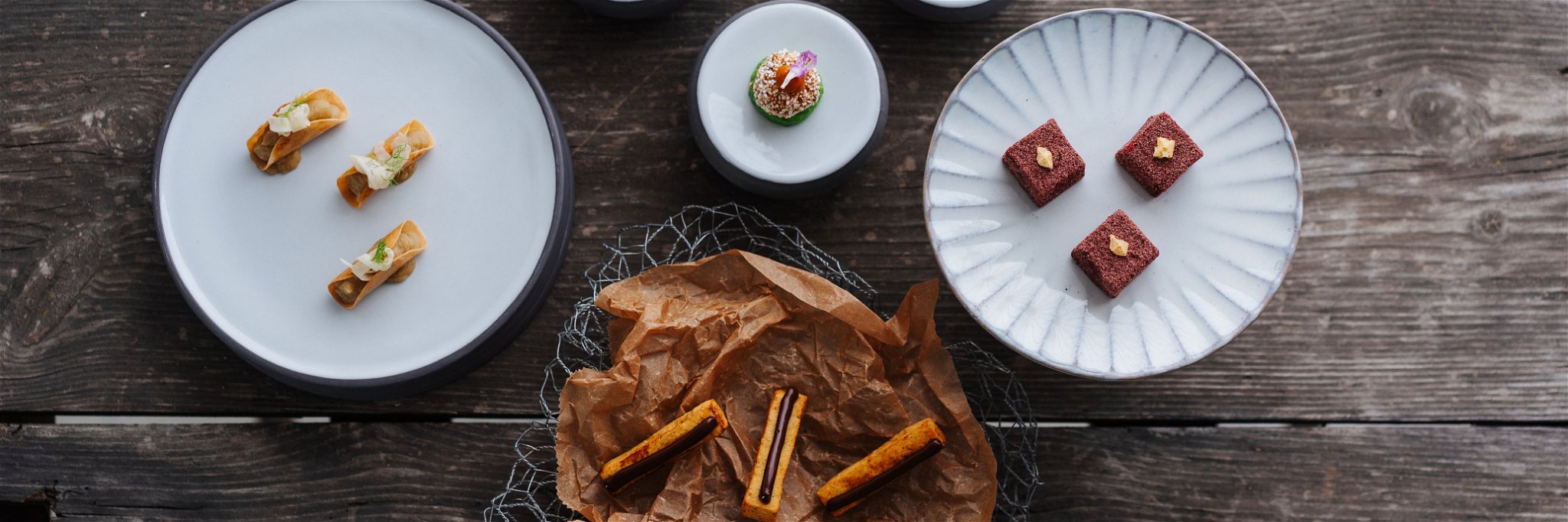 Im »Max & Moritz« kommen köstliche Kreationen zum Teilen auf den Tisch.