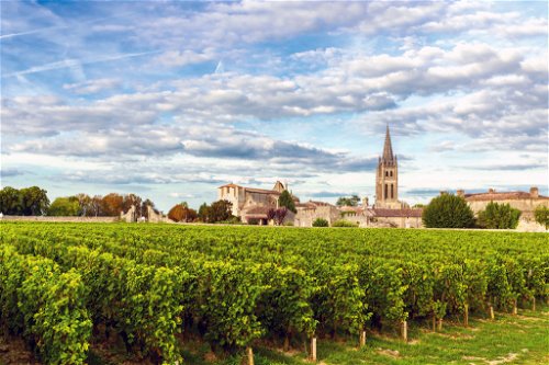 In Saint-Émilion, there were some problems with Merlot ripeness in 2021.