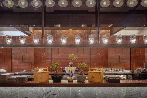 Im «The Japanese Restaurant» im «The Chedi Andermatt» kommen Liebhaber japanischer Kulinarik voll auf ihre Kosten.