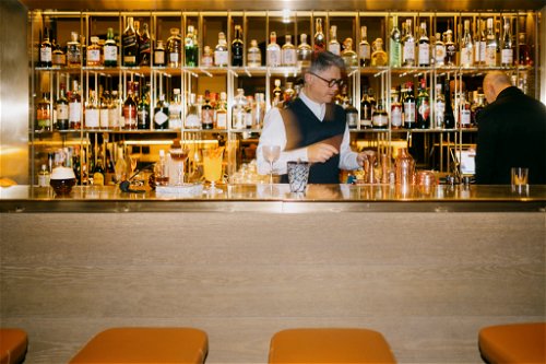 Der «Kulm Country Club» verfügt über eine exquisite Bar und ein ebenso exquisites Restaurant, in dem aktuell Starkoch Mauro Colagreco wirkt.