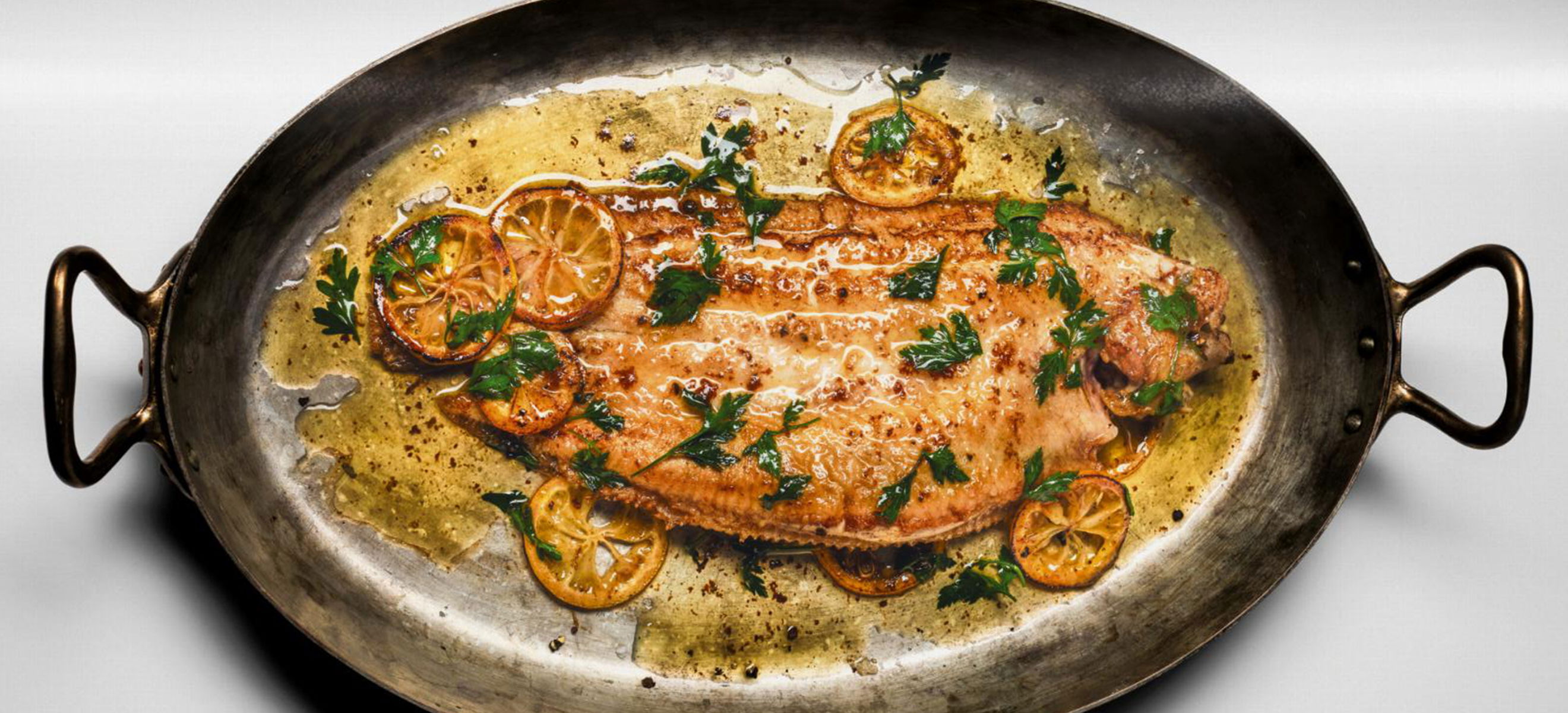 Seezunge mit Zitronen-Butter-Sauce - Rezepte - Falstaff