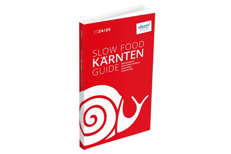Der Slow Food Kärnten Guide.