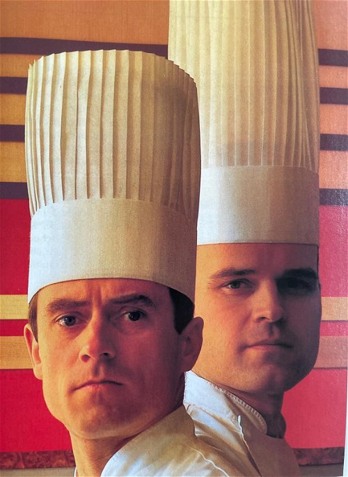 1993: Karl und Rudi Obauer als die Köche des Jahres.