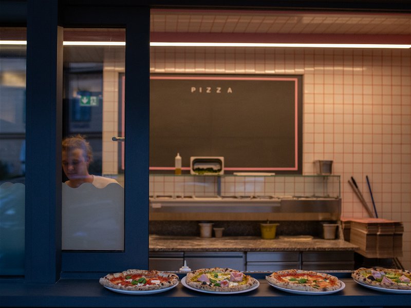 »Pizza Bussi Ciao«  eröffnet in 1020 Wien.