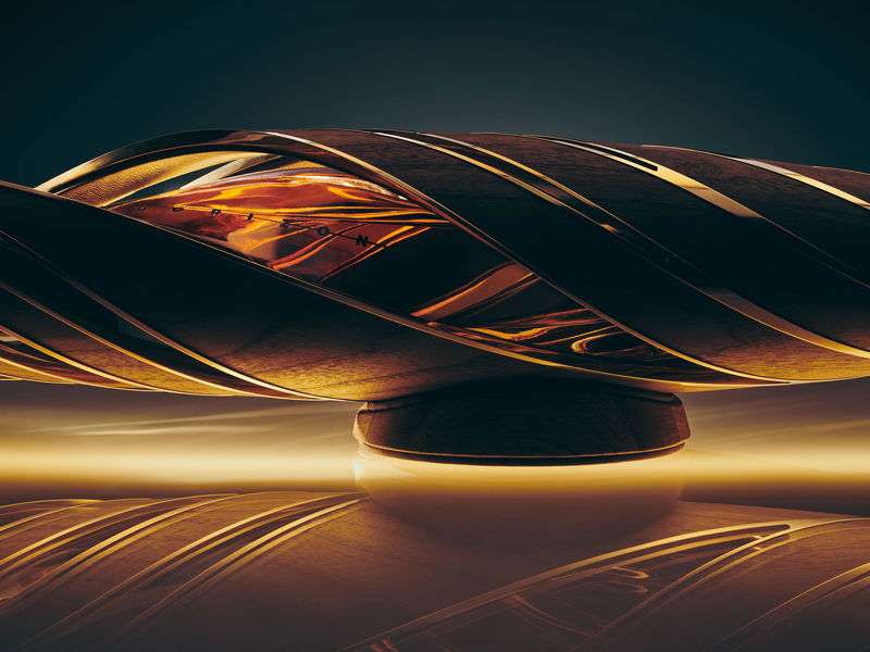A tribute to luxurious vehicle design and exquisite whisky enjoyment: The Macallan Horizon