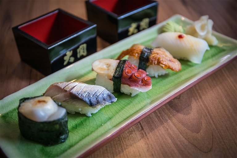 The Okra Izakaya in Vienna's city centre shows what modern Japanese cuisine can do.