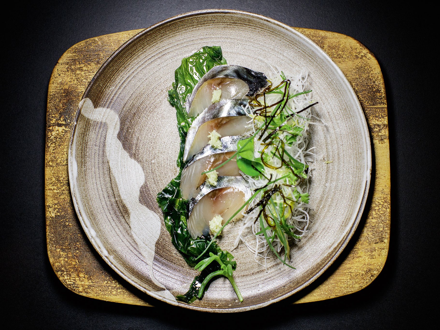 Das »Shiki« hat ein Fine-Dining-Angebot der Extraklasse: kreative Eigenkreationen und echten Wasabi!