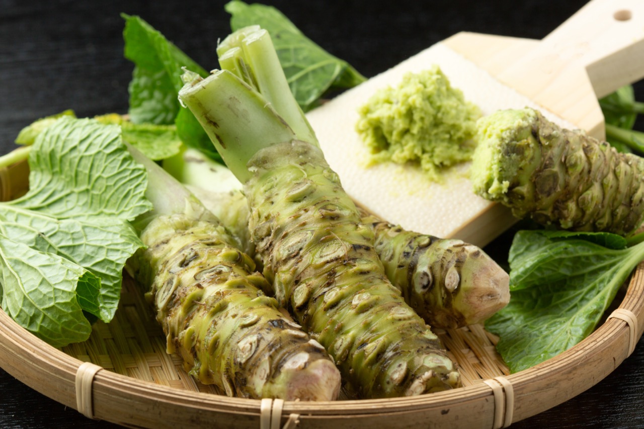 Rare spiciness Why you can hardly find real wasabi in Europe Falstaff
