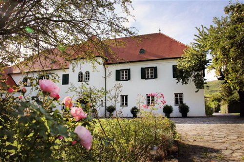 Die Familie Bodenstein vom Weingut Prager erzeugt weiße Weltklasse-Weine aus Weißenkirchner Spitzenlagen.