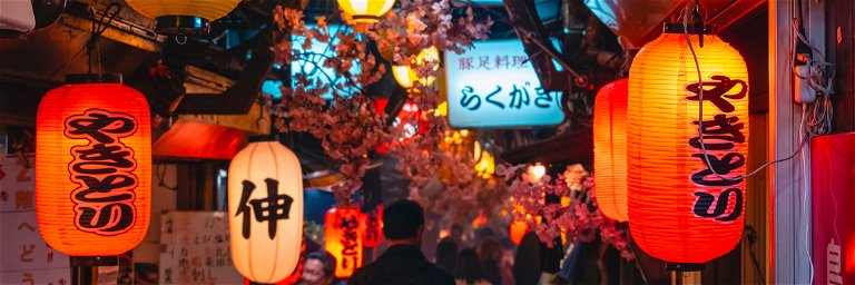 Eine Weltstadt, die Wehmut auslöst: In Tokio kann man sich wunderbar im Schein der Neonlichter verlieren.