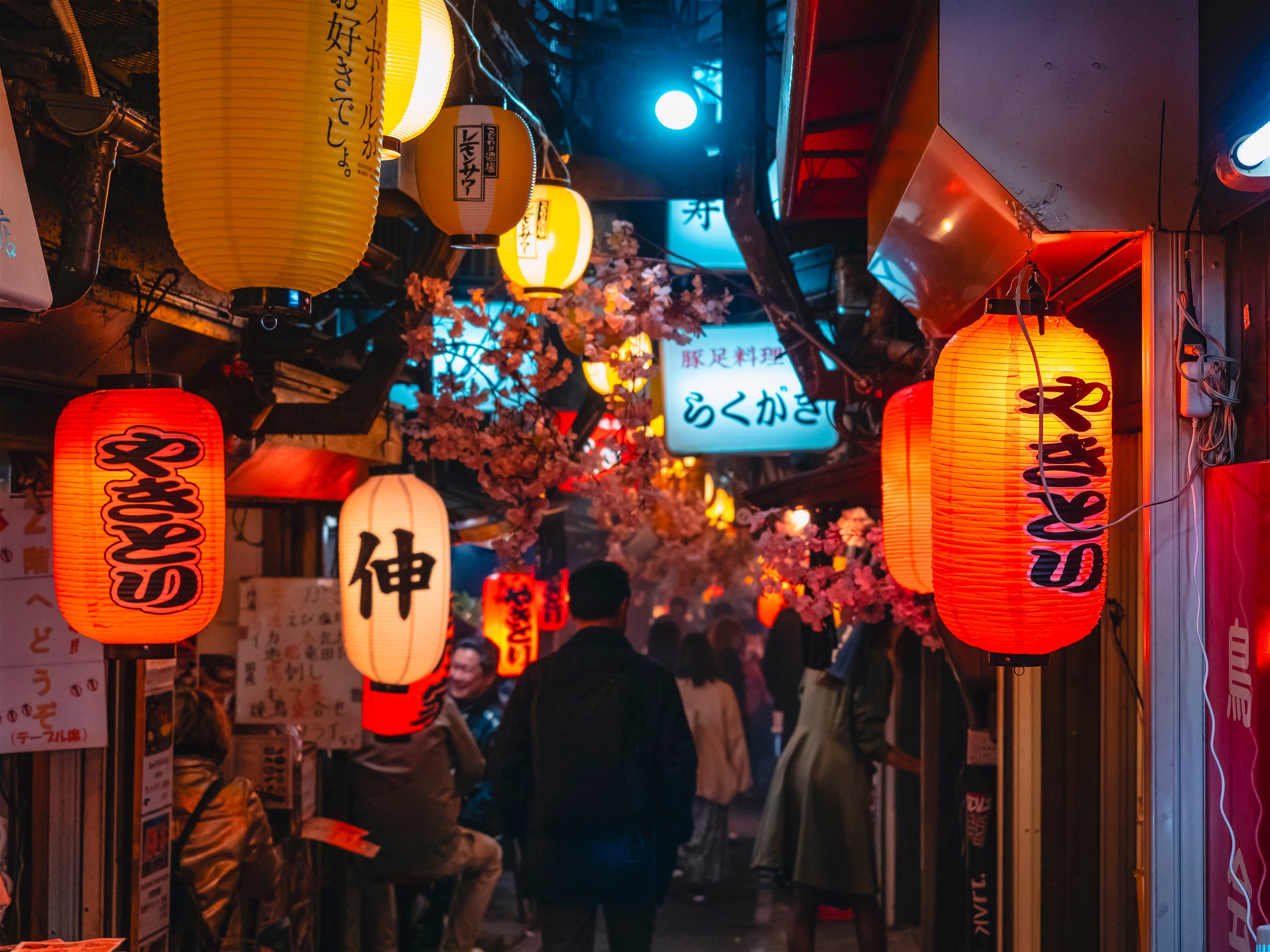Eine Weltstadt, die Wehmut auslöst: In Tokio kann man sich wunderbar im Schein der Neonlichter verlieren.