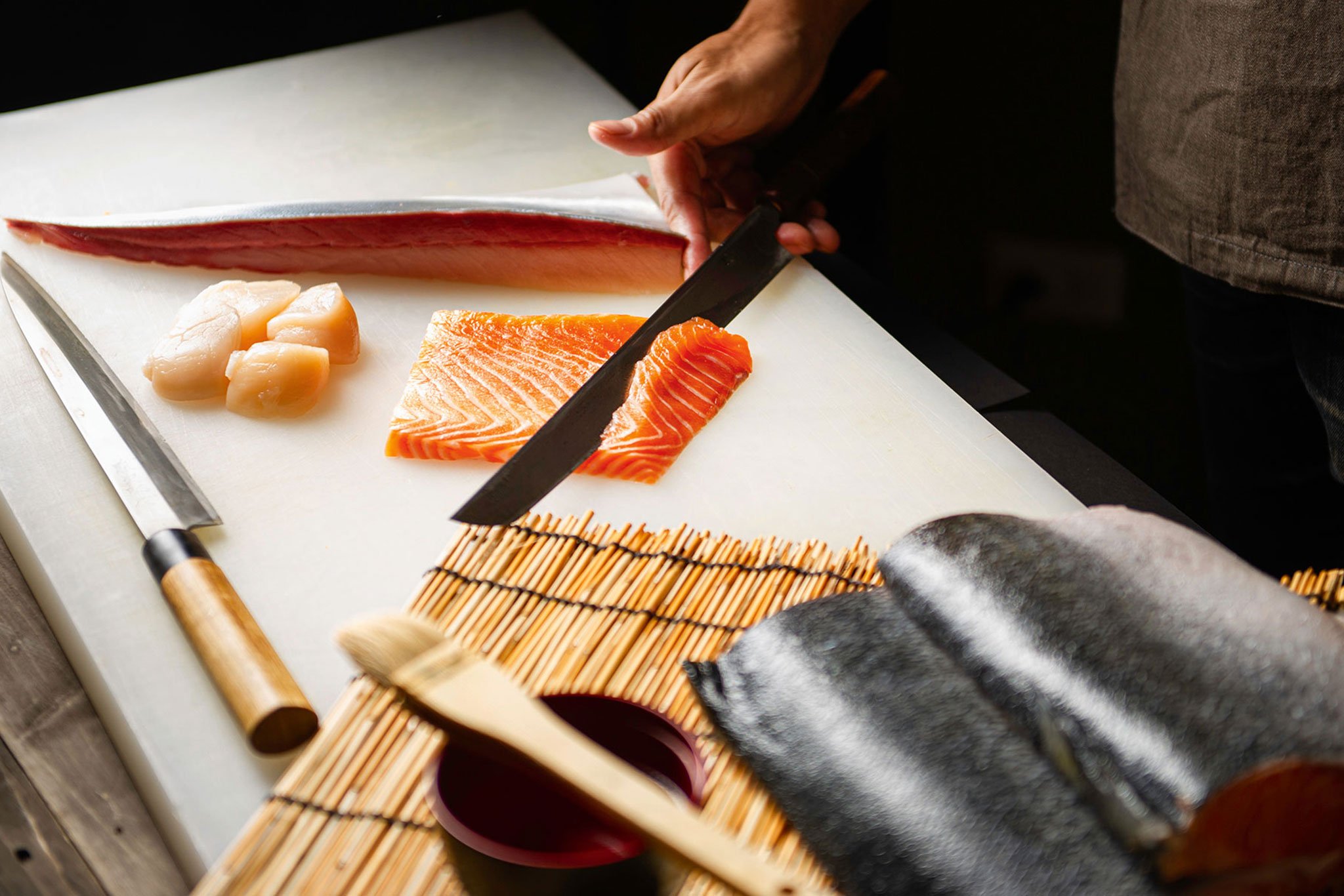 Santoku bis Honesuki: Japanische Messer im Überblick - Falstaff