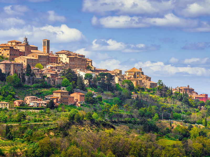 A visit to Montepulciano with its picturesque, winding alleyways and magnificent palazzi is always a special experience.