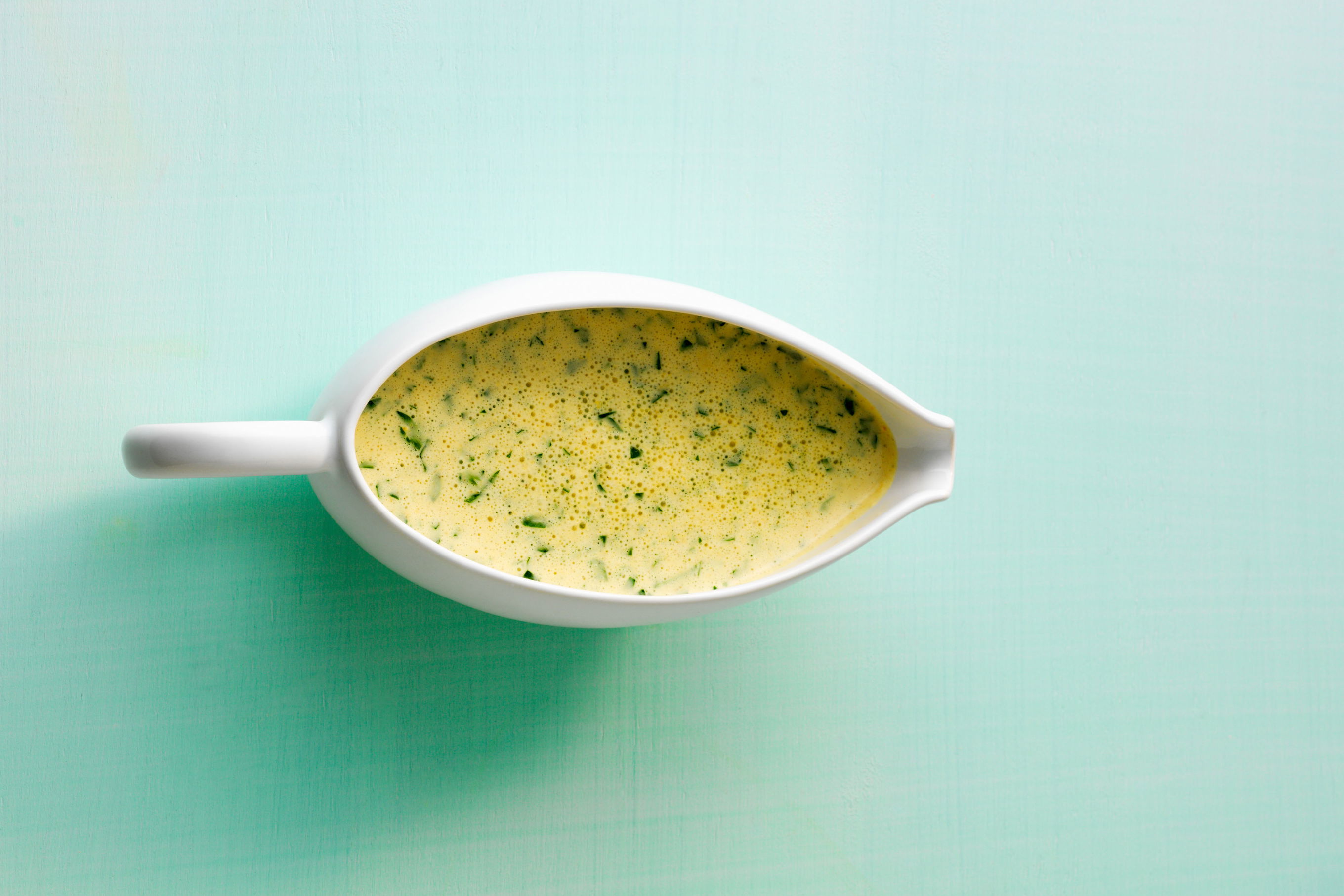 Kräuter-Hollandaise - Rezepte - Falstaff