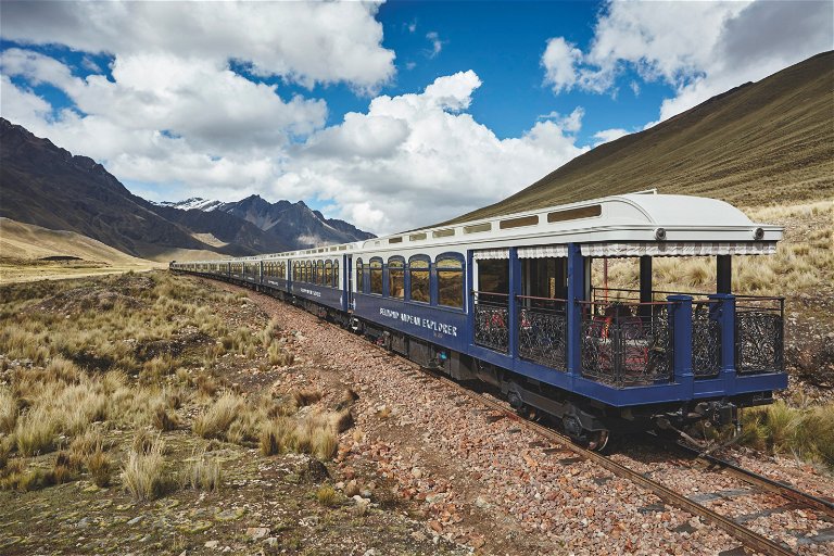 Belmond Andean Explorer: Der erste Luxus-Schlafwagenzug Südamerikas