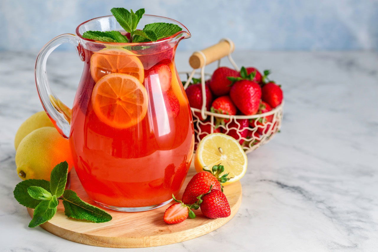 Limonaden-Saga: Die Top 10 Rezepte für (hausgemachte) Limonade - Falstaff