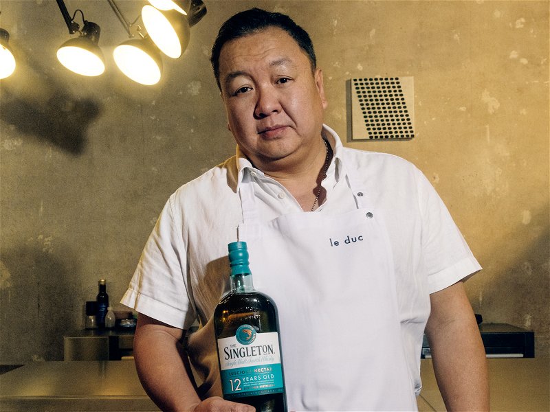 The Duc Ngo begeistert die Vielseitigkeit von Whisky in der Küche