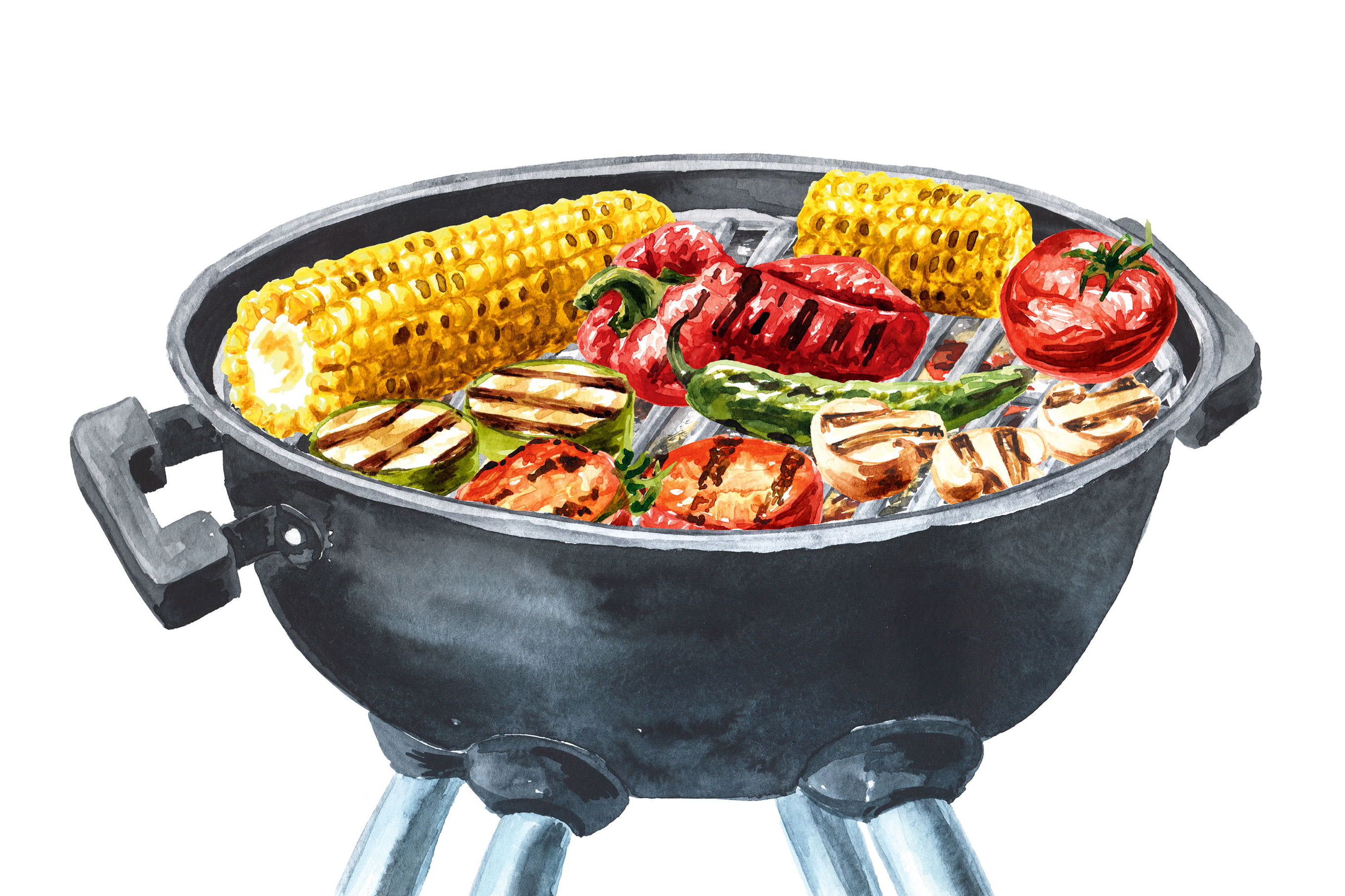 Tipps und Tricks für gegrilltes Gemüse - Falstaff