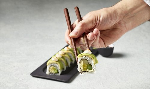 Vegi Sushi Roll.