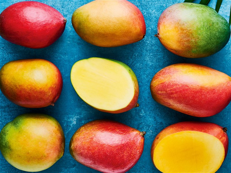 The taste of paradise: The best recipes with mango