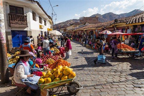 San Pedro Markt, Cusco
