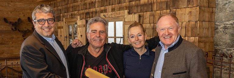 Wolfgang Weiss, Herwig und Birgit Schiefer, Erich Egger .
