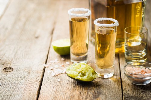 Das Nationalgetränk Mexikos: Tequila!