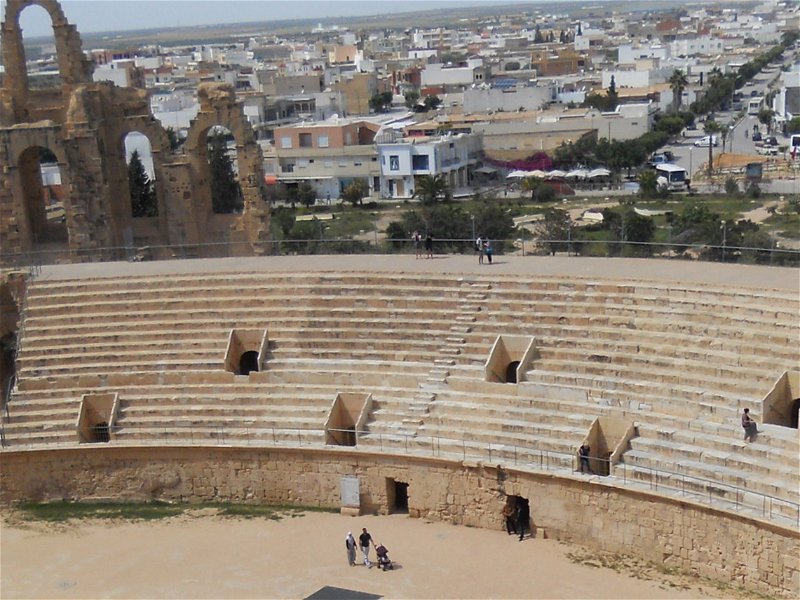 Amphitheater von El Djem