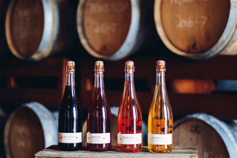 Complex wines with an exciting interplay of colors: the products of the Cold Hand Winery near Randers in the northeast of Denmark can be found on the menus of top restaurants.