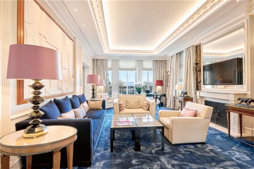 Die Zimmer und Suiten im Hotel «Baur au Lac» bieten Luxus auf höchstem Niveau.