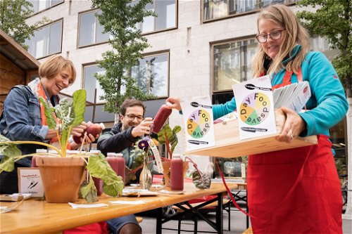 Der Foodsave Day ist der Verhinderung von Food-Waste gewidmet. Ein wichtiges Anliegen von Food Zurich.