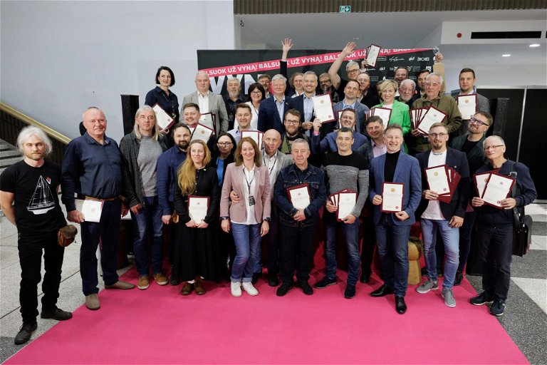 Lithuanian winemakers awarded during the 2024 Liyhuanian Wine and Mead Championship.