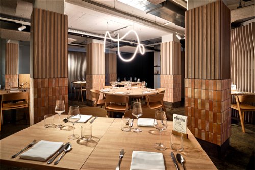 Das nachhaltige Fine-Dining-Restaurant «elmira» hat für Food Zurich ein eigenes Menu kreiert. 