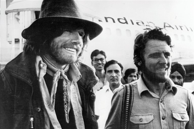 Reinhold Messner und Peter Habeler (r.) waren 1978 die ersten Menschen, denen es gelang, den Mount Everest ohne Sauerstoffflasche zu besteigen.   