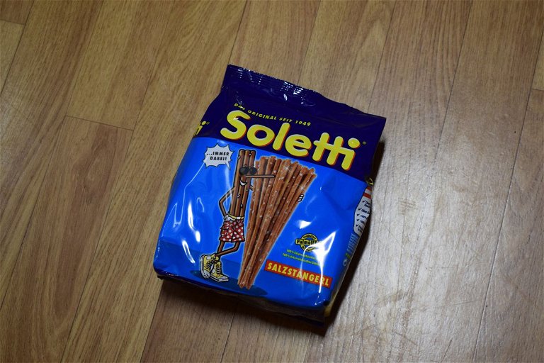 »Soletti« haben mittlerweile Ikonenstatus und sind ein Synonym für Salzstangerl. 