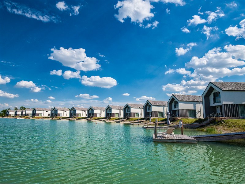 Die luxuriöse Residenzen am See 