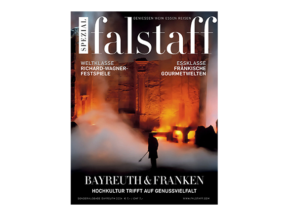Falstaff Spezial «Bayreuth und Franken»