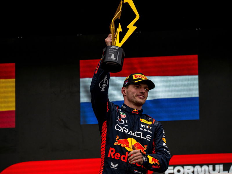 2023 holte Max Verstappen den 100. Sieg für Red Bull Racing in Kanada.