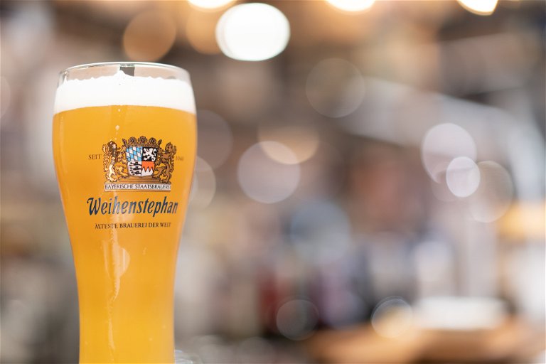 Die Bayerische Staatsbrauerei Weihenstephan in den Gebäuden des ehemaligen Klosters gilt als die älteste Brauerei der Welt.