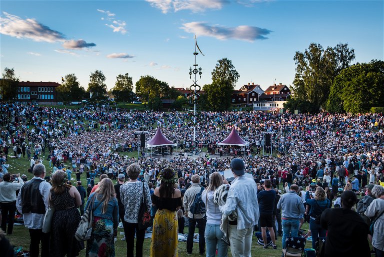 The biggest midsummer festival in the world.